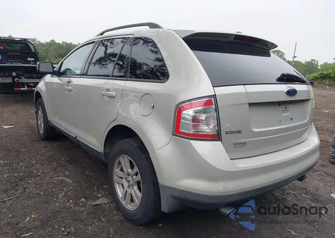 2007 Ford Edge Sel из США, поврежденный, VIN 2FMDK48C07BB69618